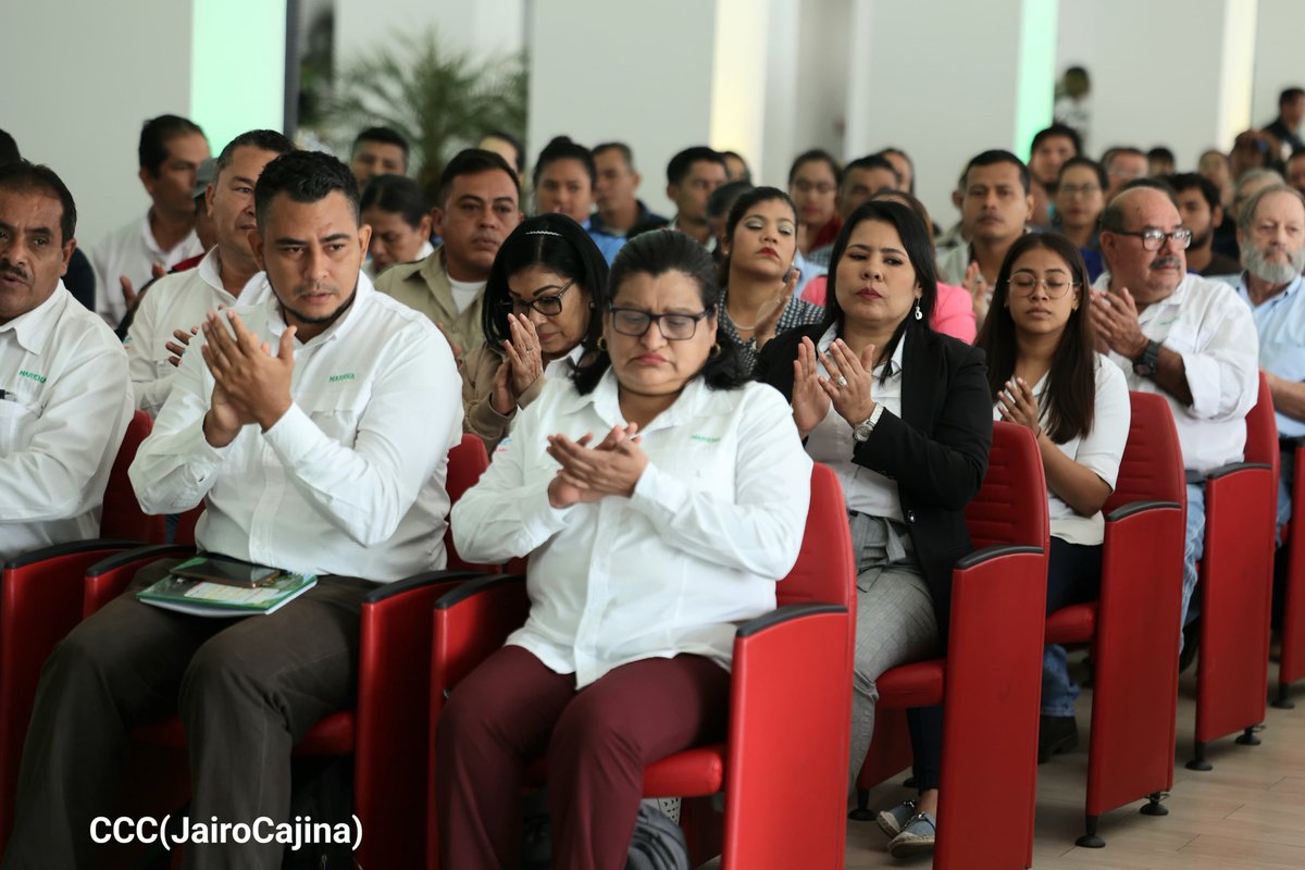 Canal4Ni's tweet photo. MARENA celebra el Congreso Nacional 45/19 sobre gestión sostenible de patrimonios naturales. #noticis #nicaragua 
Más información 👉🌐 https://t.co/McQ7FynNha https://t.co/upF6pzIldS
