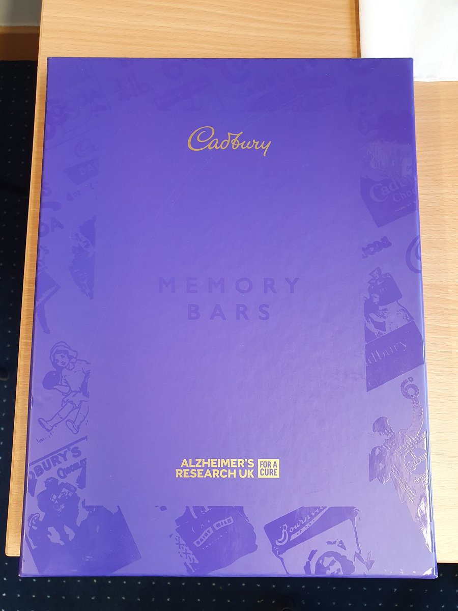 CMHenstridge's tweet image. What a beautifully prepared surprise from @ARUKscientist and @CadburyUK
This gift will ensure our future lab meetings are well-fuelled 😀
