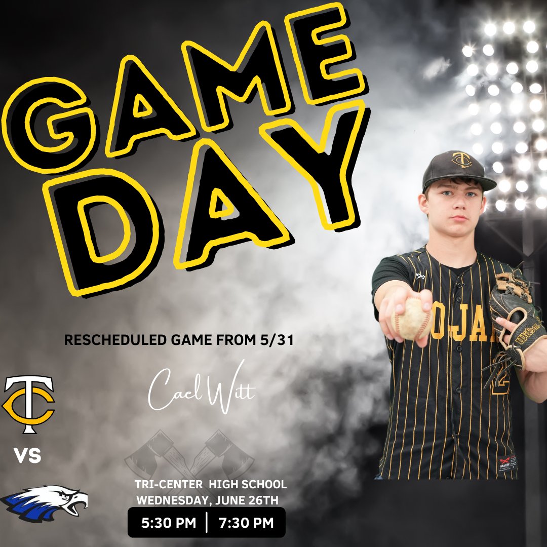 Tri-Center Baseball (@tctrojanbasebal) on Twitter photo 
