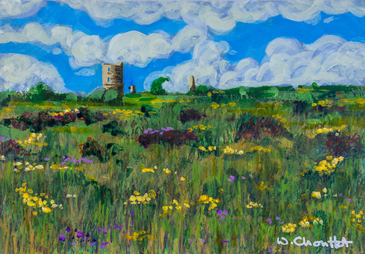 wChouffotArtist's tweet photo. My two little doodle day sketches of Hadleigh Castle now in the post winging their way to @epilepsyaction @DoodleDay
#Sketch #doodle #painting #mixedmedia #watercolour #artwork #acrylicpainting #landscape #landscapepainting #HadleighCastle #Charity #epilepsyaction #doodleday https://t.co/saFVd1F8ne