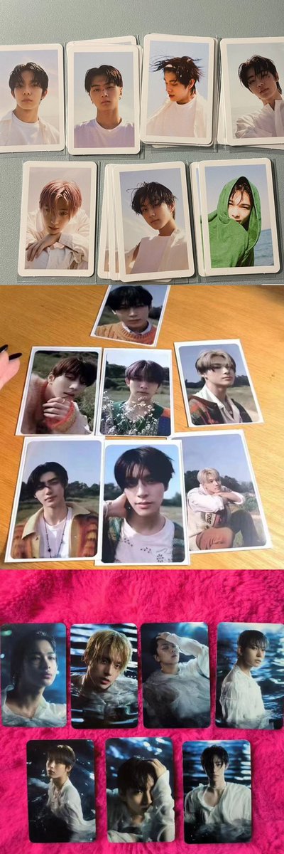 WTB 
If you’re selling theses pcs, feel free to dm me🫶
#pasarENHYPEN #wtsenhypen #sellenhypen #enhypenpcs #ตลาดนัดเอนไฮเพน #엔하이픈 포카