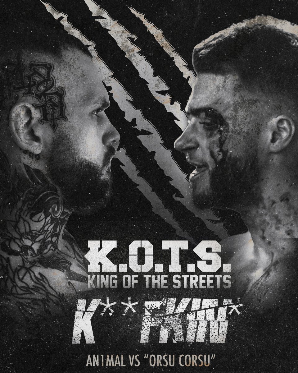 KOTSFightClub's tweet photo. "ORSU CORSU" YOUTH RENNES HOOLIGAN 𝕳 VERSUS "AN1MAL" AARHUS HOOLIGAN 𝕳

KING OF THE STREETS: K**FKIN*

https://t.co/MmcENi9TxU https://t.co/vFDugPWrho