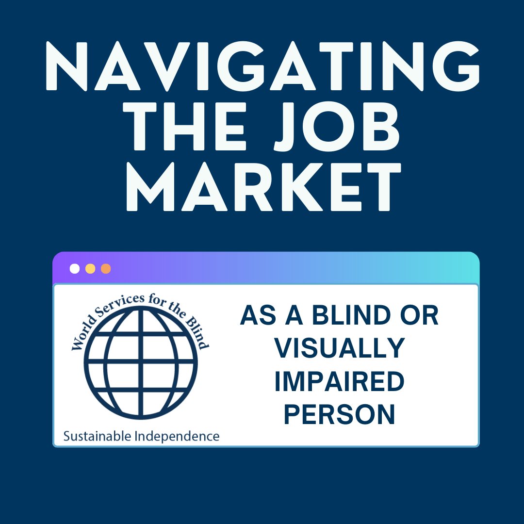 World Services for the Blind tweet media