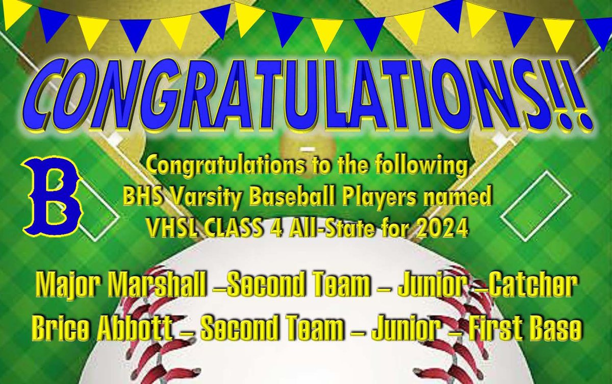 Blacksburg High tweet media