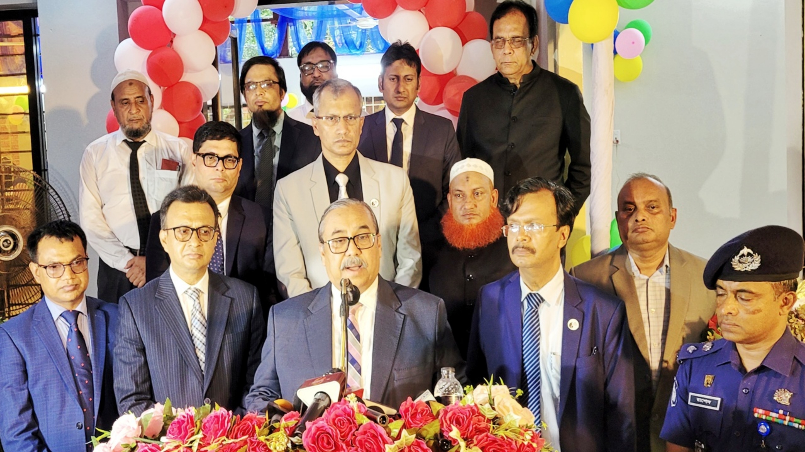 বিচার বিভাগ আগের চেয়ে আরও গতিশীল: নওগাঁয় প্রধান বিচারপতি