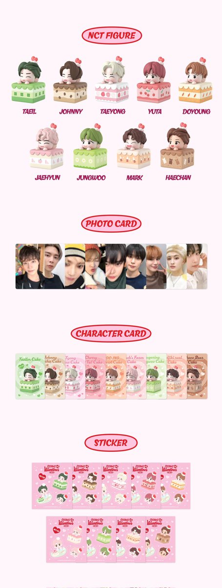 storeeeya42's tweet photo. [พรี] #NCT127 - CCOMAZ VALENTINE's CAKE

♡ เมมละ 1190฿
♡ แบบเซต 8790฿ (มัดจำ 80%)

♡ รวมภาษี ไม่มีเก็บเพิ่ม
⛴️ ส่งกลับเรือ รอของ 20-30 วัน

📦 ค่าส่ง 50/70

สั่งซื้อ/สอบถาม dm ค่ะ
#ตลาดนัดnct127 #ตลาดนัดอซท https://t.co/Bme2lNUxe2