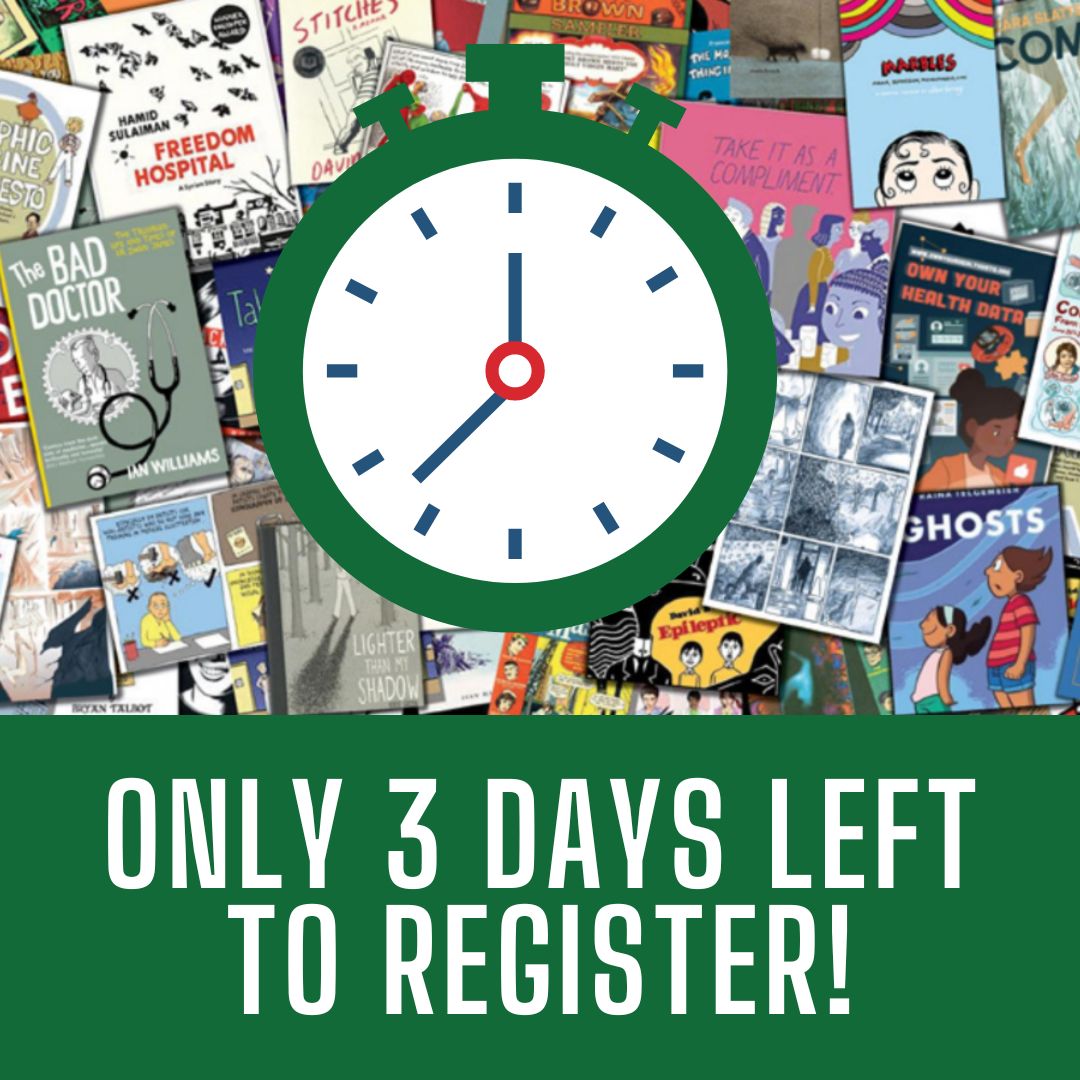 NiamhOB86883423's tweet image. Only 3 days left to register for #GraphMed2024!! 🔗graphicmedicineconference.com/registration

Incase you missed Tuesday&apos;s Irish Times article about #GraphicMedicine and the conference taking place in @TUS_Athlone_   you can read it here: irishtimes.com/health/your-fa…