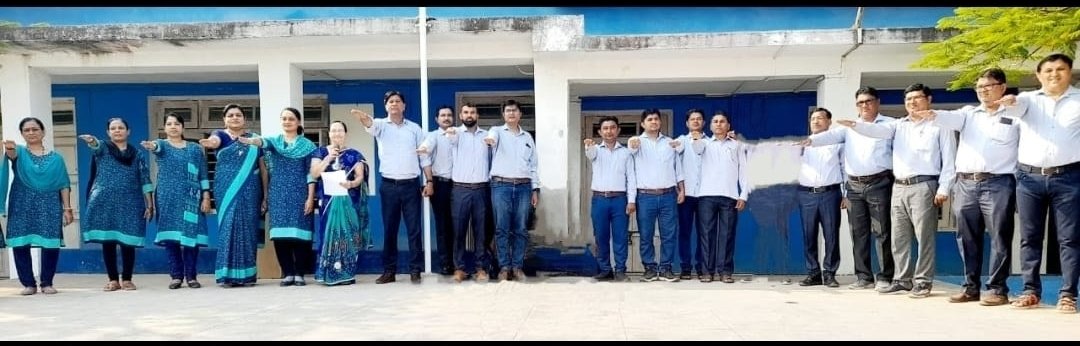 NssGhssDiu's tweet photo. #NSS Unit Of GHSS DIU
Organized Pledge (Shapath) Programme to celebrate "International Day against Drug Abuse &amp; Illicit Trafficking" on the 26th June, 2024.

@_NSSIndia @YASMinistry 
@OfficeOf_MM @pibyas 
@PIBAhmedabad https://t.co/nC416ArMy3