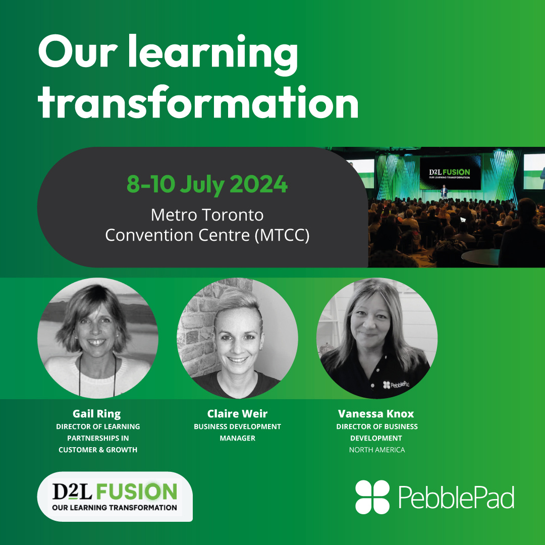 PebblePad tweet media