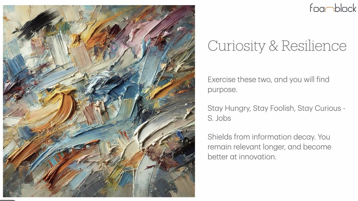 A mindset for STEAM would require curiosity and resilience and the A in STEAM is not just the different arts but the expression of human creative skill..

Thank you Team <a href="/foamblock/">Foamblock</a> &amp; @COBISorg for the enlightening webinar! 

<a href="/BalayanParul/">Parul Balayan</a> <a href="/ArushiM06/">Arushi Mehta</a> <a href="/cpd_tbs/">CPD TBS</a>  <a href="/TBS_Delhi/">TBS Delhi</a>