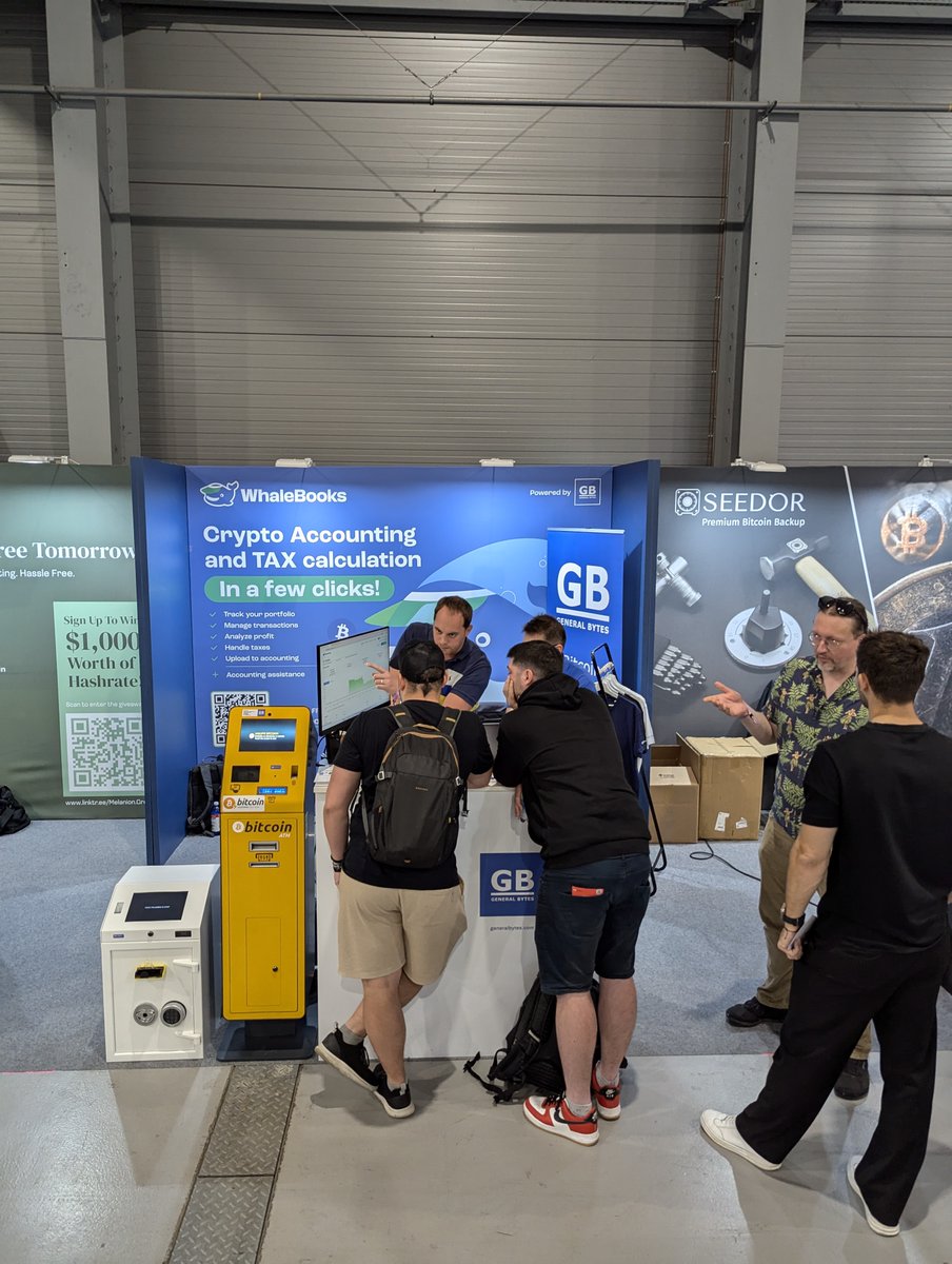 GENERAL BYTES (@generalbytes) on Twitter photo π¨ GBDays Customer Summit wrap-up!
It was an epic week in Prague packed with:
π§ Cutting-edge learning
π€ Invaluable networking
π» Unforgettable Czech experiences
π¦ The epic <a href="/BTCPrague/">BTC Prague</a> as a π on π
Missed it? Catch up on all the highlights here: generalbytes.com/en/news/the-gbβ¦ π¨ GBDays Customer Summit wrap-up!
It was an epic week in Prague packed with:
π§ Cutting-edge learning
π€ Invaluable networking
π» Unforgettable Czech experiences
π¦ The epic <a href="/BTCPrague/">BTC Prague</a> as a π on π
Missed it? Catch up on all the highlights here: generalbytes.com/en/news/the-gbβ¦