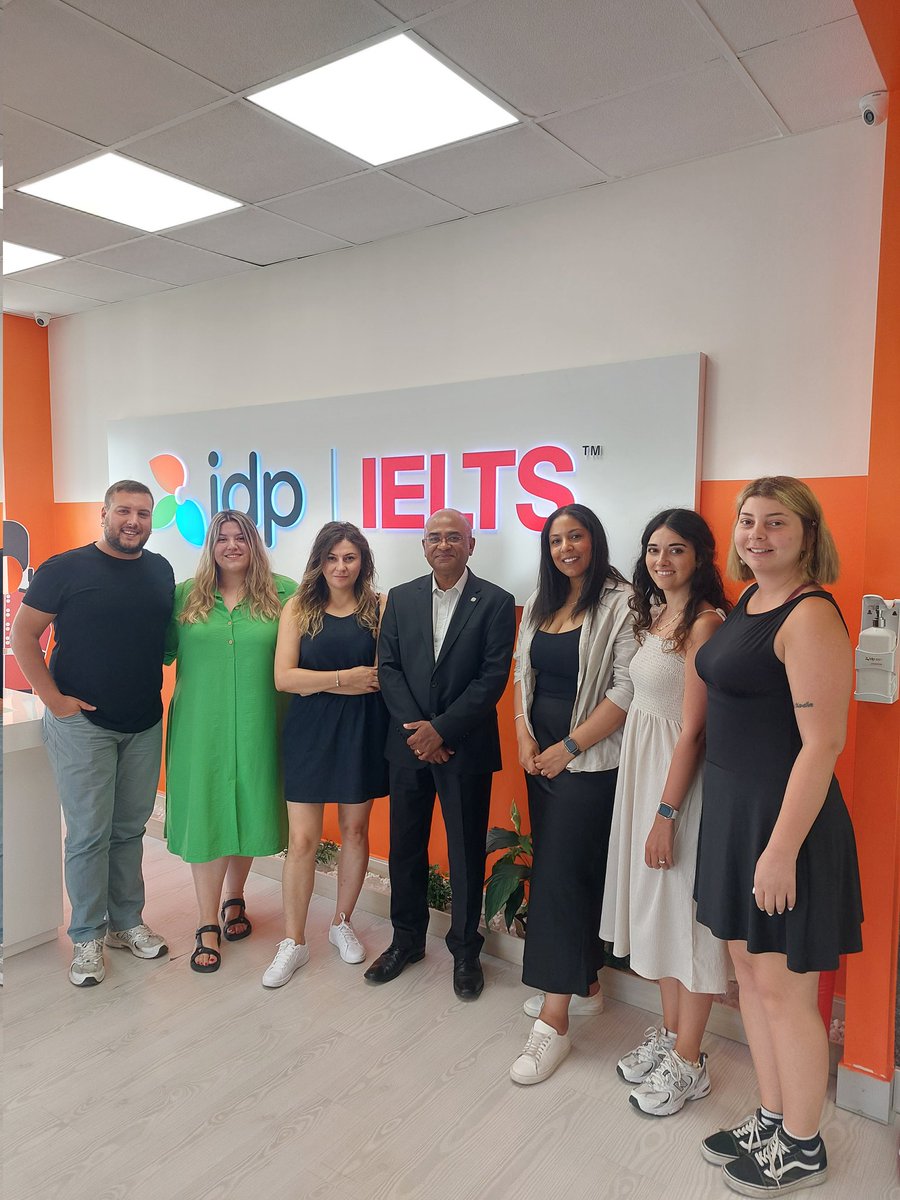 A productive visit in Turkey &amp; great meeting at Istanbul Kent University <a href="/istanbulkentedu/">İstanbul Kent Üniversitesi</a> to advance our <a href="/UniofBradford/">University of Bradford</a> responsible internationalisation agenda for student mobility, learning &amp; teaching &amp; research. Good to meet with <a href="/idpturkiye/">IDP Education Turkey</a> Istanbul. <a href="/emreatsu/">Emre Atsü</a> <a href="/RachelSammut2/">Rachel Sammut</a>