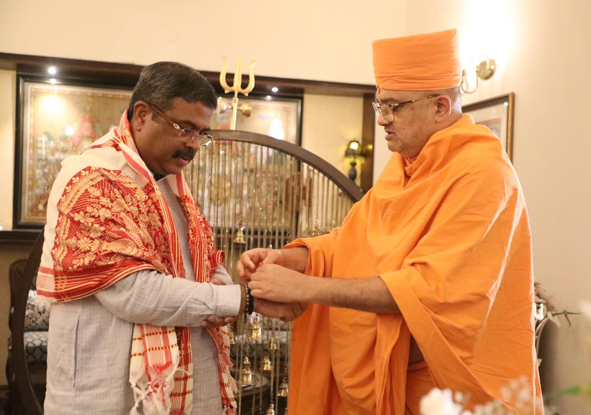 Dharmendra Pradhan tweet media