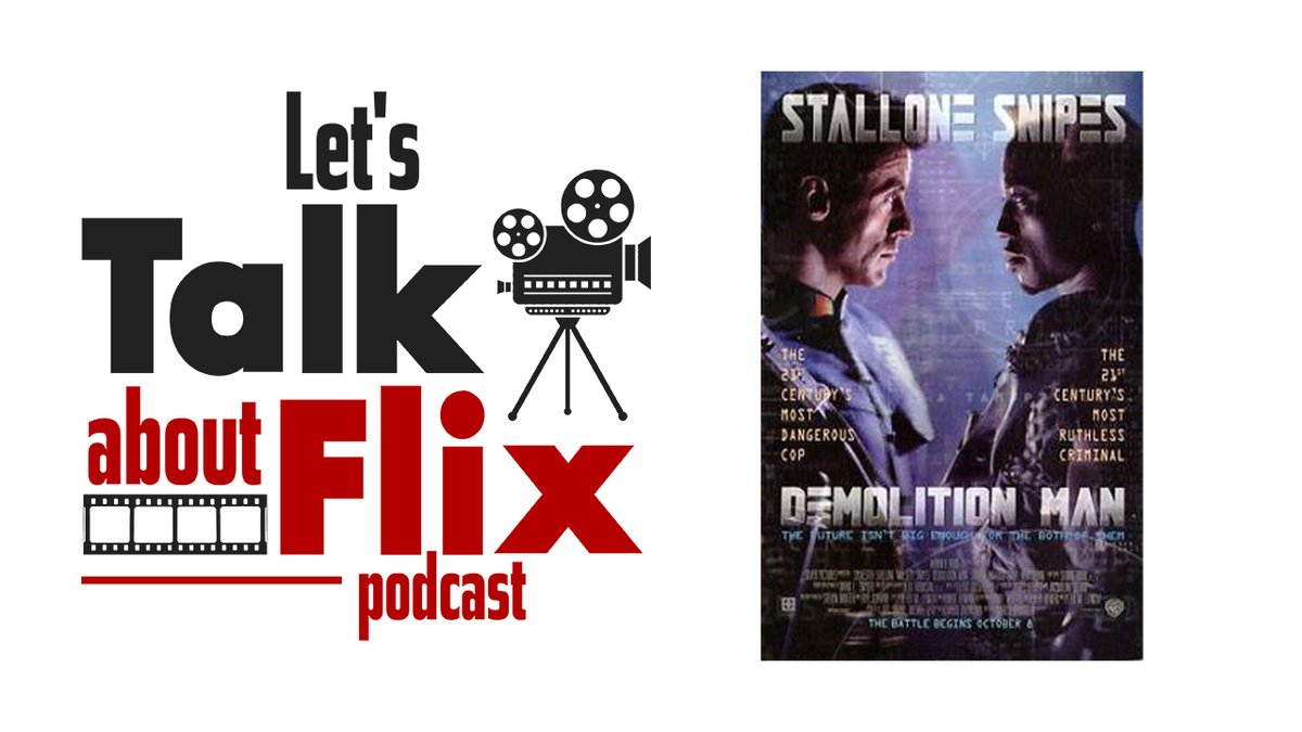 Does it really take a maniac to catch a maniac? Is peace a terrible idea? Who calls it the "hunka chunka"?

All these questions, and more, are answered when we talk about Demolition Man!

Listen: tinyurl.com/3kbavuct
Watch: youtu.be/uuxZ9OSfr3c