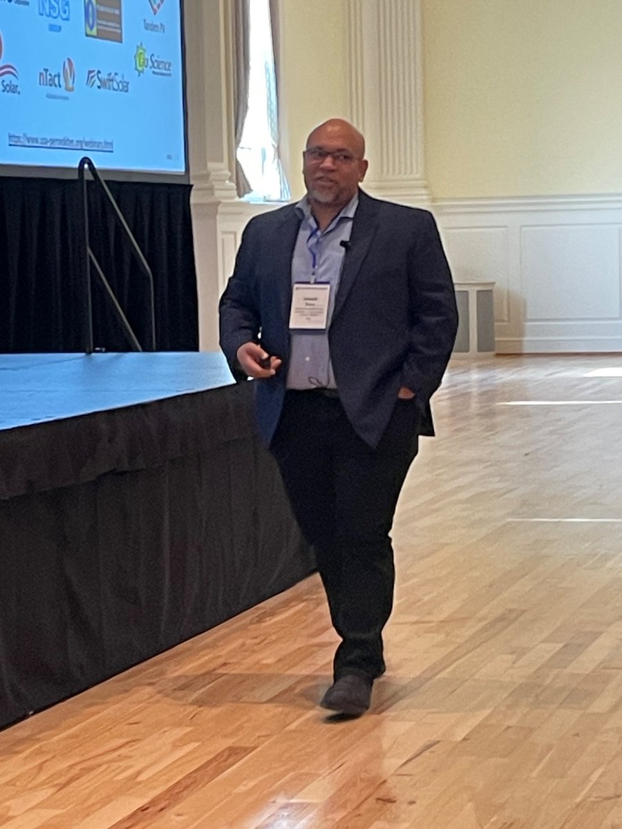 EMC 2024 at <a href="/UofMaryland/">Univ. of Maryland</a>  kicking off with a fantastic plenary from Dr. Joseph Berry of <a href="/NREL/">NREL</a> on “A Perovskite Paved Pathway to Multi-Terawatt scale Photovoltaics”. Great way to kick off three days of talks, posters, panels, and friends!