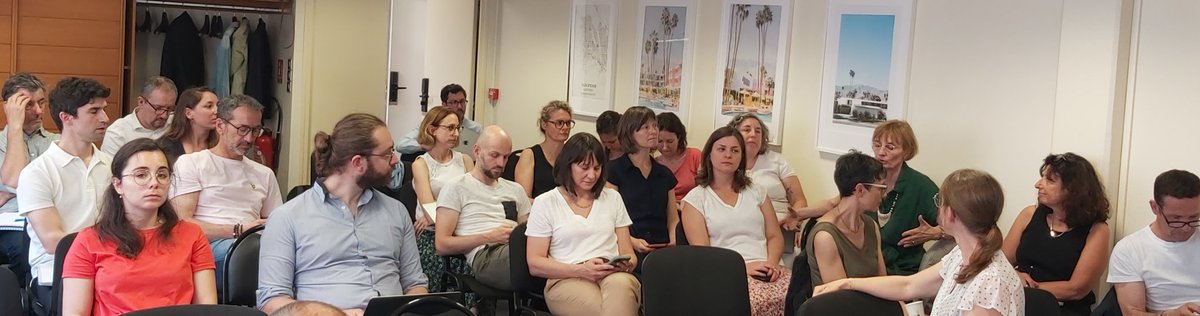 Séminaire <a href="/SFPCOfficiel/">SFPC</a> #Lyon2024 #CA #CS #GT Comment rendre synergique nos 19 groupes de travail et renforcer nos 4 axes stratégiques ? C'est parti !