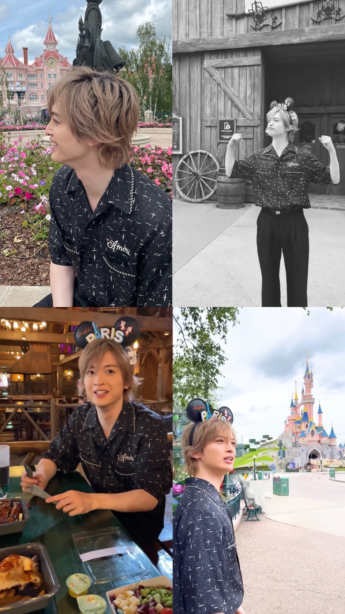 パリディズニー　カチューチャ　玉森裕太 パリディズニーカチューチャ玉森裕太