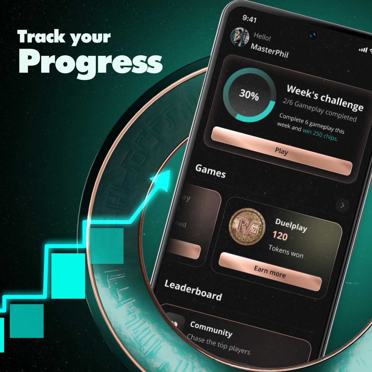 📈 Ready to level up? Track your progress and stay on top of your game with Thravos!

🔥 Complete challenges, compete with others, and earn rewards! 💪🎮

Make sure to not miss out on the Whitelisting Round 1!

🔗 zealy.io/cw/thravos
🔗 intract.io/quest/665c80b9…

Join the