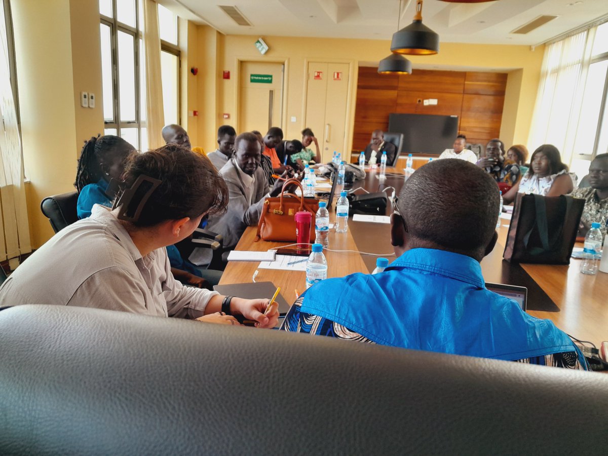 sshrdNetwork's tweet photo. 1/2
The #South_Sudan Human Rights Defenders Network in partnership with #UJOSS and #NP kicked off a 3-day follow up training in Juba on advocacy to evaluate the application of knowledge and skills given to the #Human_Rights_Defenders.
#ProtectionOfHRDs
#AdvocacyForChange https://t.co/ShO793GrHe