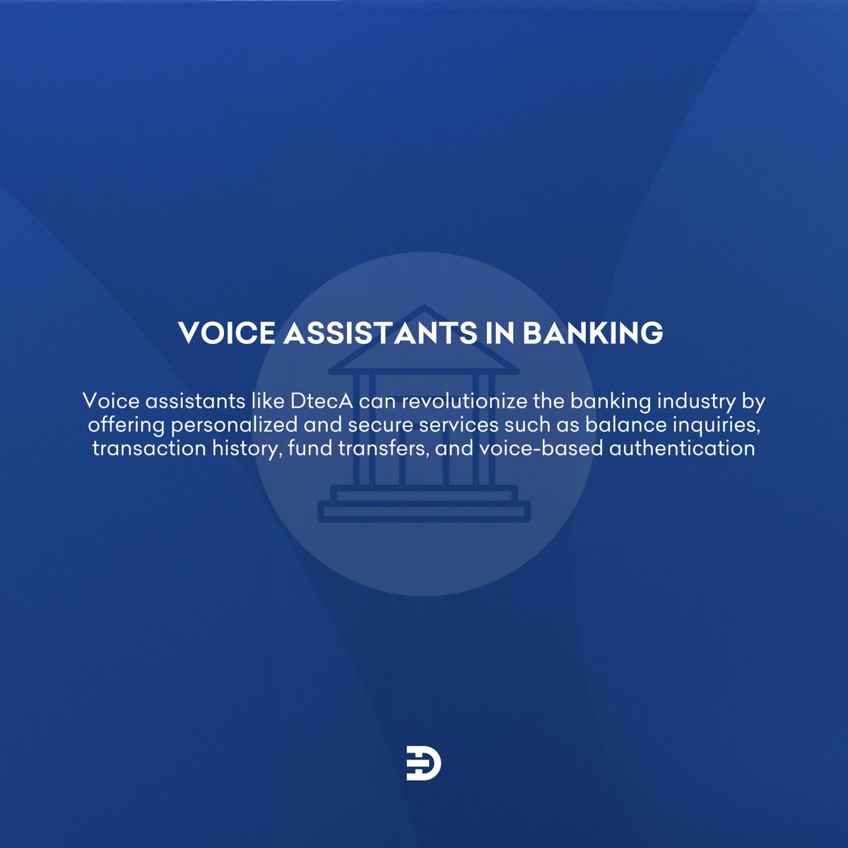 Dtec_AINetwork's tweet photo. The rise of e-commerce and voice-enabled devices makes #DtecA an ideal voice shopping assistant, leveraging advanced NLP to understand and process natural speech for seamless shopping experiences. https://t.co/KbQq2TgTRf