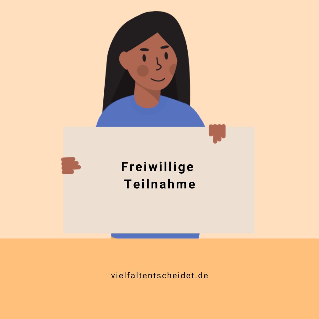 Vielfalt_Ent's tweet photo. Bei "Vielfalt entscheidet" werden ADGD nach bestimmten Kernprinzipien erhoben. Ausführliche Informationen finden Sie hier: https://t.co/aaucdMuwPR https://t.co/6kQAocxWzJ