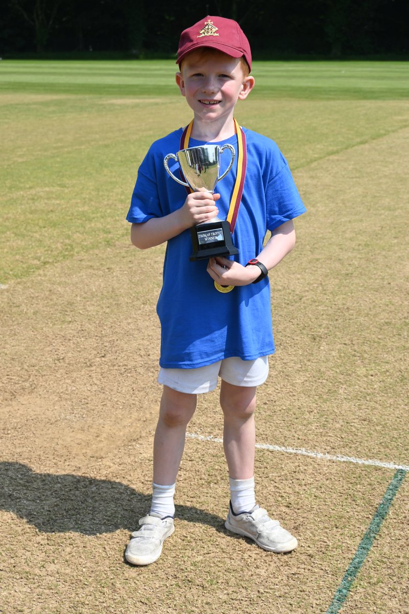 What a fantastic morning at Infant Sports Day ☀️ 

Our enthusiastic little athletes gave it their all, with plenty of smiles and camaraderie on display. Congratulations to Owain J (Year 2) for winning the Thomas Trophy, and Coombes (Red) House for scoring the most points overall!
