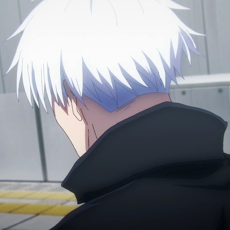 loversatoru's tweet photo. gojo's undercut… https://t.co/0vuKq0BzNC