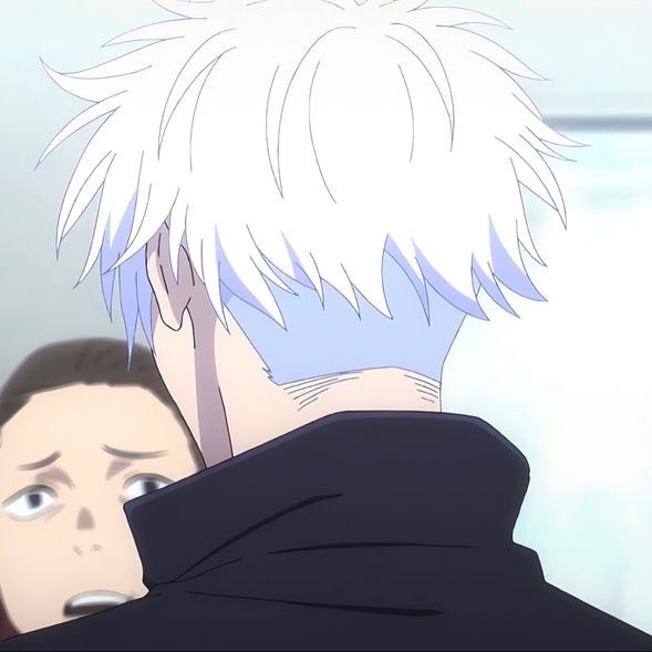 loversatoru's tweet photo. gojo's undercut… https://t.co/0vuKq0BzNC