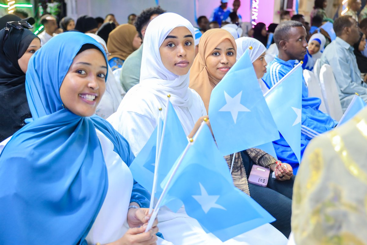 June 26
•First Time the Somali Flag Flies in a Land Liberated from Colonialism
•The Unity of Hargeisa and Mogadishu Will Last Forever, Inshaallah
#Somalia #Somali 
#Mogadishu #Hargeisa