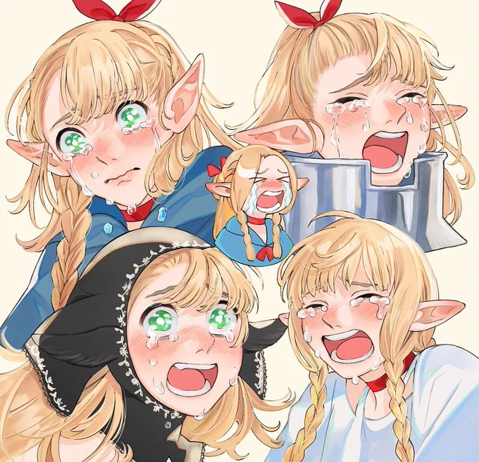 マルシルの泣き顔が好き 