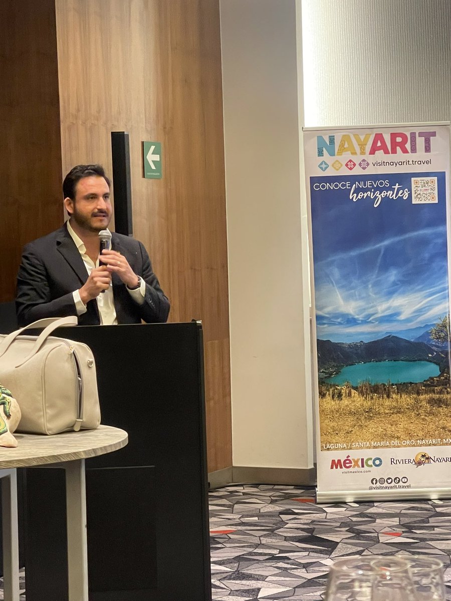 LourdesBerhoCEO's tweet photo. Gracias a @WTTC por venir a México a presentar los datos más recientes de la industria turística de #Mexico así como vislumbrar las oportunidades . @alchemiamx y gracias al precioso @SecturNayarit con su líder Juan Enrique Suárez por ser co-anfitrión. https://t.co/Zwv5LgKAKN