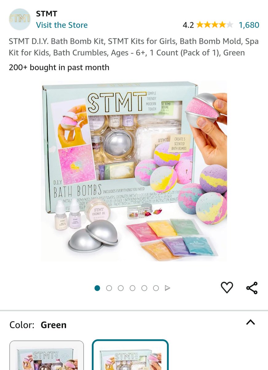 triberuth's tweet photo. @MintamenaPie @USCPSC @MGAEnt The spa ones say "8+ recommended" and I've seen spa/bath science toy kits for 6+ with the same ingredients (photo) so that one might be okay. But yeah I feel like this means Zuru Mini Brands should also be recalled. https://t.co/cDIaMdY9TY