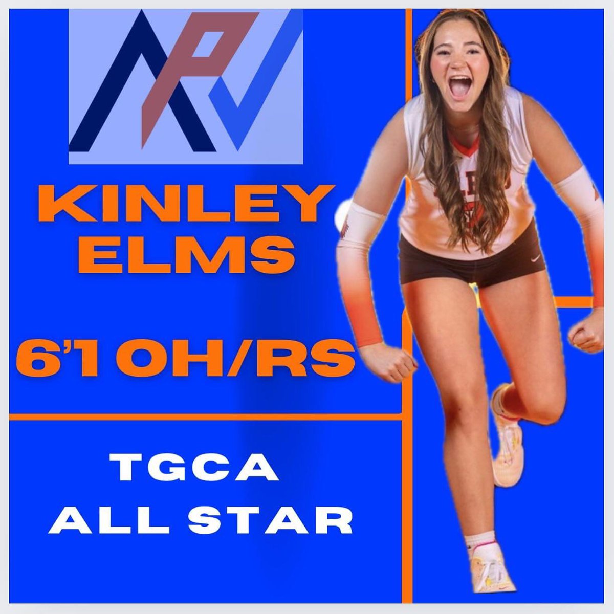 Kinleyelms's tweet photo. Excited to represent Aledo High School and my club Athletic Performance Volleyball tonight! https://t.co/g0lNLRuqBt