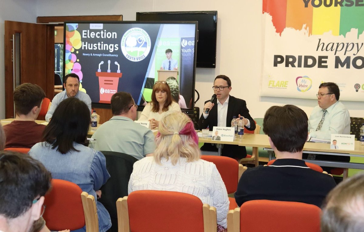 Dáire Hughes MP tweet media