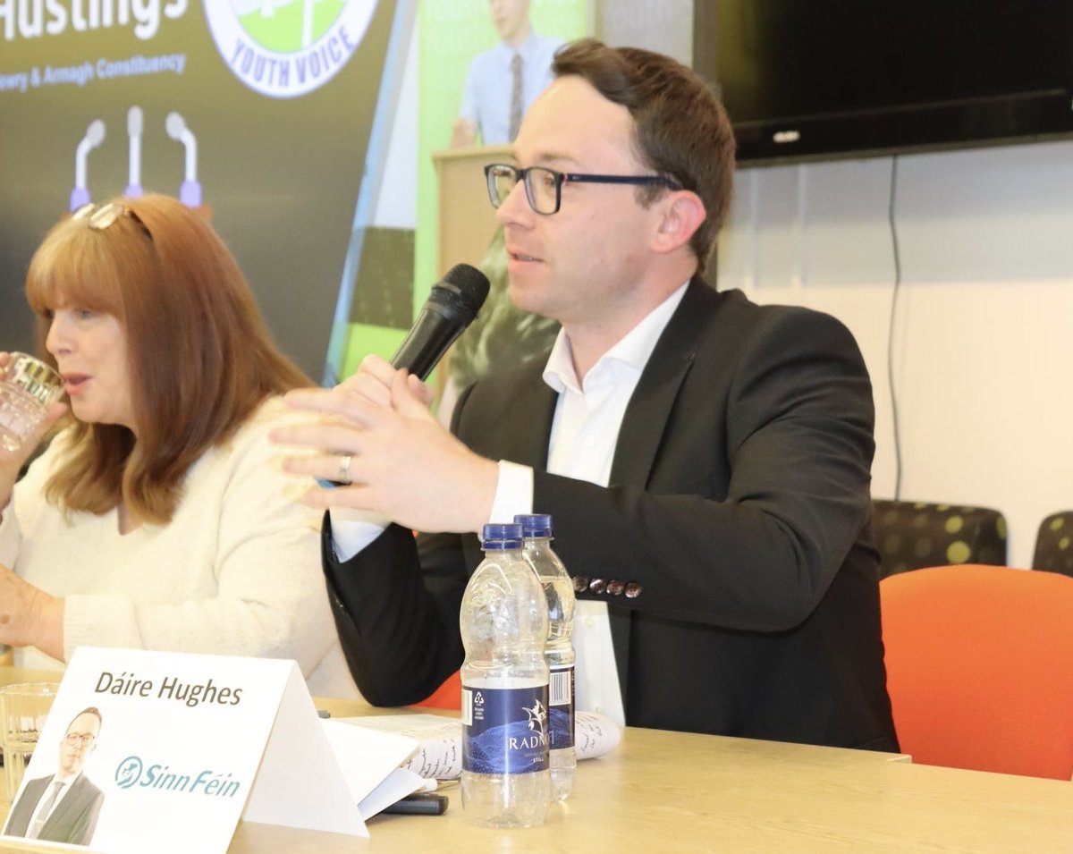 Dáire Hughes MP tweet media
