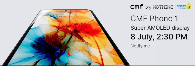 TechHounder's tweet photo. CMF Phone 1 confirmed to boast a stunning Super AMOLED display.
#CMFPhone1 #SuperAMOLED #Nothing https://t.co/1B2AFsFIZ4