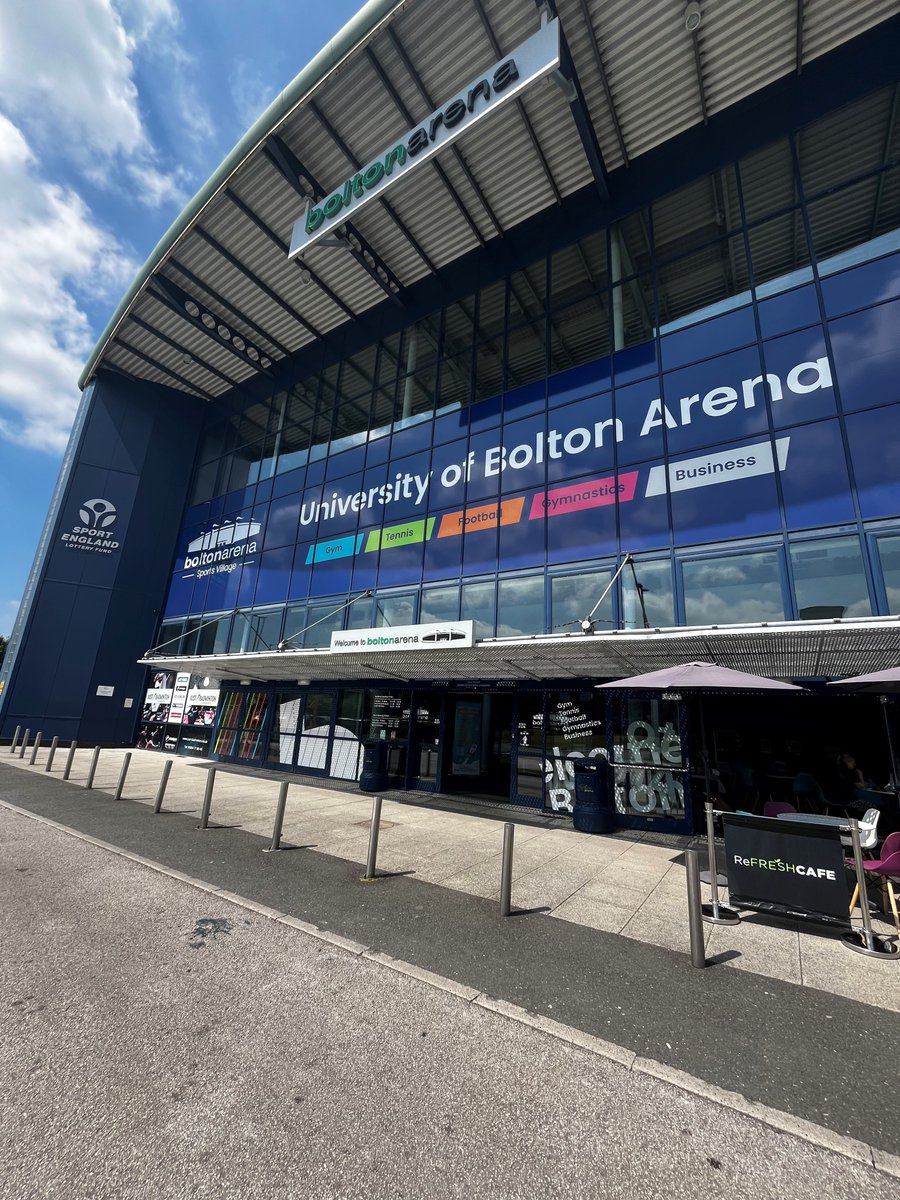 Craftprint's tweet image. Our first promo expo is going well!🙌

There's one hour left to see all our promotional merchandise. We're here until 3pm today.

Free parking and refreshments are available.

📍 Bolton Arena, Horwich, Bolton BL6 6LB