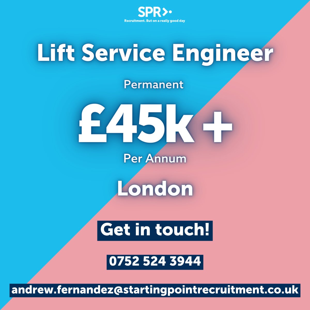 Starting Point Recruitment (@wearespr_) on Twitter photo Elevate your career as a Lift Service Engineer!
Working with a renowned lift provider with an excellent reputation on delivery.
For more information contact Andrew on -
📩 andrew.fernandez@startingpointrecruitment.co.uk
📞07525243944
🔗 sprsearch.co.uk/engineering/li… Elevate your career as a Lift Service Engineer!
Working with a renowned lift provider with an excellent reputation on delivery.
For more information contact Andrew on -
📩 andrew.fernandez@startingpointrecruitment.co.uk
📞07525243944
🔗 sprsearch.co.uk/engineering/li…