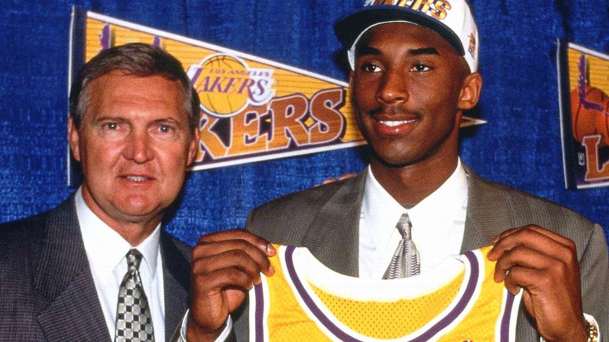 draft nba kobe bryant
