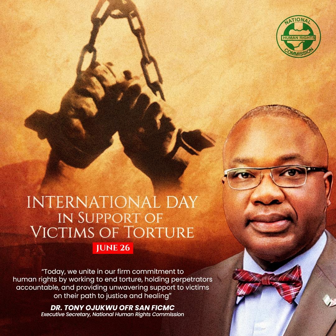 NhrcNigeria's tweet image. #SayNoToTorture #Section34