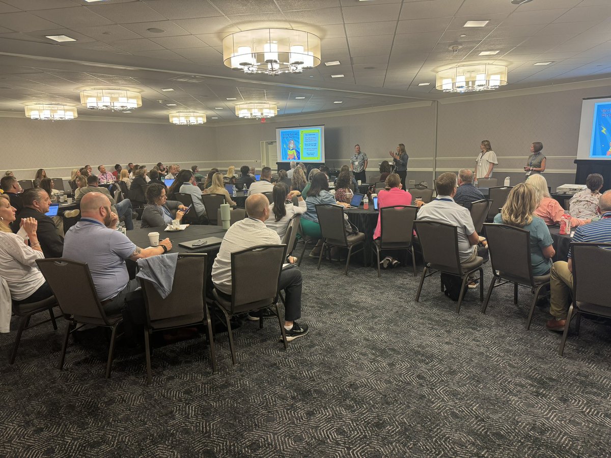 Dan Bridges (@danbridges203) on Twitter photo Could not be more proud of the <a href="/KJHSEagles/">Kennedy Eagles</a> AI AVENGERS telling their story of using AI to elevate experiences for their students to a packed house as the Featured Session at the <a href="/SPNconnect/">Successful Practices Network</a> #FFSC2024 Future Focused Schools Conference! <a href="/Naperville203/">Naperville 203</a> #Elevate203 Could not be more proud of the <a href="/KJHSEagles/">Kennedy Eagles</a> AI AVENGERS telling their story of using AI to elevate experiences for their students to a packed house as the Featured Session at the <a href="/SPNconnect/">Successful Practices Network</a> #FFSC2024 Future Focused Schools Conference! <a href="/Naperville203/">Naperville 203</a> #Elevate203