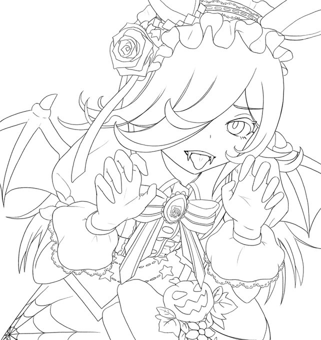 めちゃくちゃ少しづつ描いてる