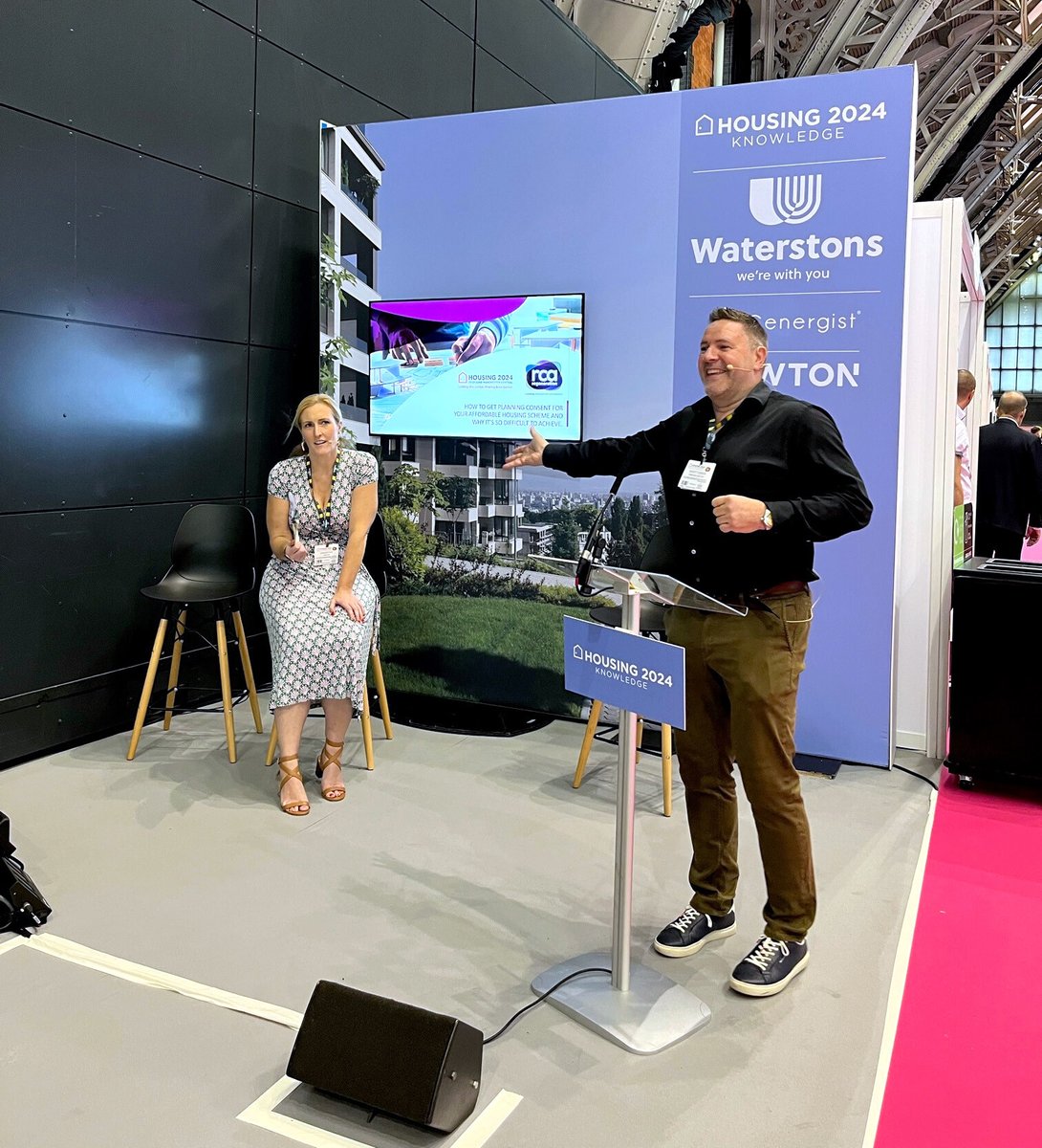 Visit us at Stand A30 on day 2 of Housing 2024 at Manchester Central. Talk with us for expert advice on planning, development and architecture. 

#Housing24 #PlanningConsultancy #AffordableHousing #EventNetworking