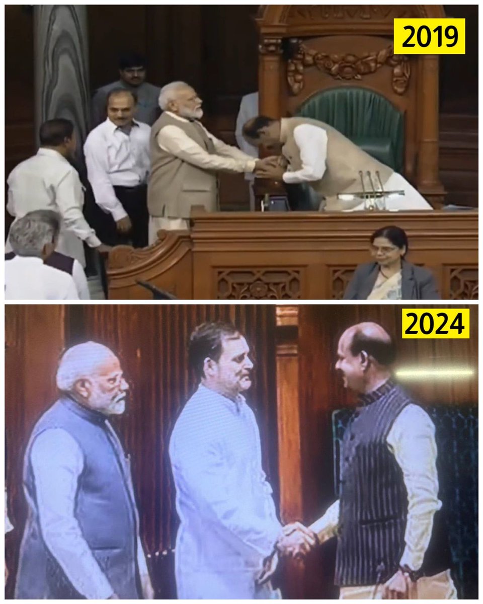 Finally became head of the house, from being subservient to the master for 5 years.