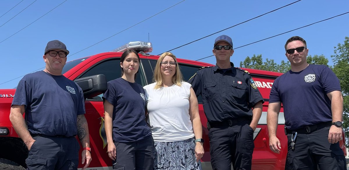 Bracebridge Fire (@bracebridgefire) on Twitter photo With the end of the school year, we say goodbye to our co-op student Abigail from <a href="/St_DominicCSS/">St. Dominic CSS</a>. Abigail spent her semester learning and participating in all aspects of the fire service. 🔥 With the end of the school year, we say goodbye to our co-op student Abigail from <a href="/St_DominicCSS/">St. Dominic CSS</a>. Abigail spent her semester learning and participating in all aspects of the fire service. 🔥
