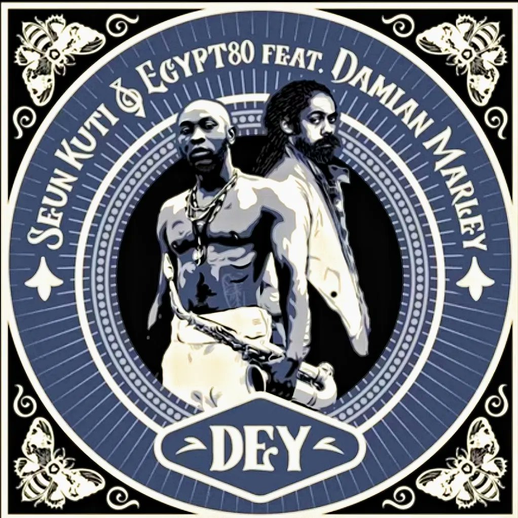 teamhouseteamtv's tweet photo. Dey' don finally dey 📻📌| Seun Kuti & Egypt 80 - Dey feat. Damian Marley out now
#newmusic #afrobeat #seunkuti
#damianmarley #dey
#thtv https://t.co/aSJNflRG0q