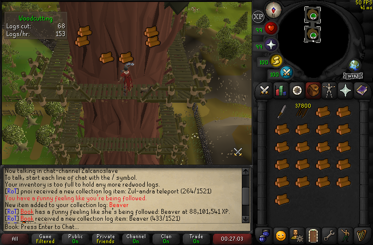 CrippledOSRS's tweet photo. Pet #41 - 88.1M
Beaver https://t.co/dIfmw4QYFz