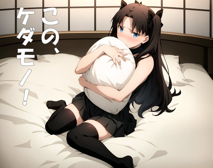 遠坂凛のかわいいシーン The cute moment of Tohsaka_Rin. https://t.co/RLQmVOBMCe<a href="/tag/megumin"class="tags"><span>#megumin</span></a><a href="/tag/%E3%82%81%E3%81%90%E3%81%BF%E3%82%93"class="tags"><span>#めぐみん</span></a>