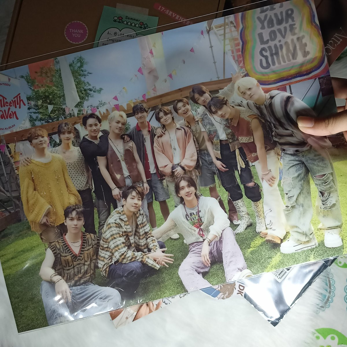 jae_nnieee's tweet photo. ╰ ✩  happy mail from @c_cloudfactory @xingxingph

  💒 .. hello good eve po sainyu!!  Salamat for this svt package, duper kilig akoo nito andamii po and aaaaxkk sa 0t13 grabee!! Thank you sm uwing uwi si uji !! I appreciate this sm! I'll take care this! tysm po (⁠≧⁠▽⁠≦⁠) https://t.co/JcF2rcnyTl