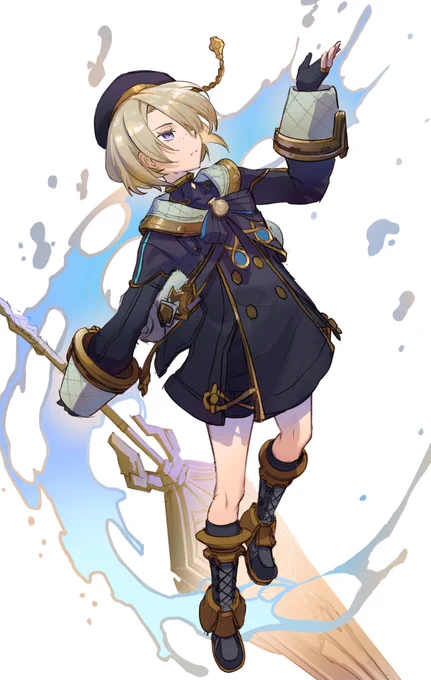前募集したお題で色々試せててありがたやです これは公式絵の模写とかスケッチとか。やっぱり描いたことないキャラは公式絵を模写してから取り掛かった方が筆が乗りやすいし、キャラの特徴捉えやすい気がした